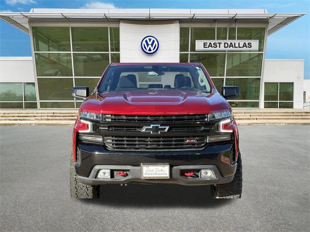 used 2021 Chevrolet Silverado 1500 car, priced at $42,498
