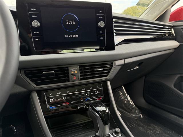 new 2026 Volkswagen Jetta car, priced at $28,443