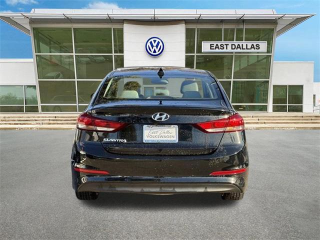 used 2018 Hyundai Elantra car, priced at $11,698