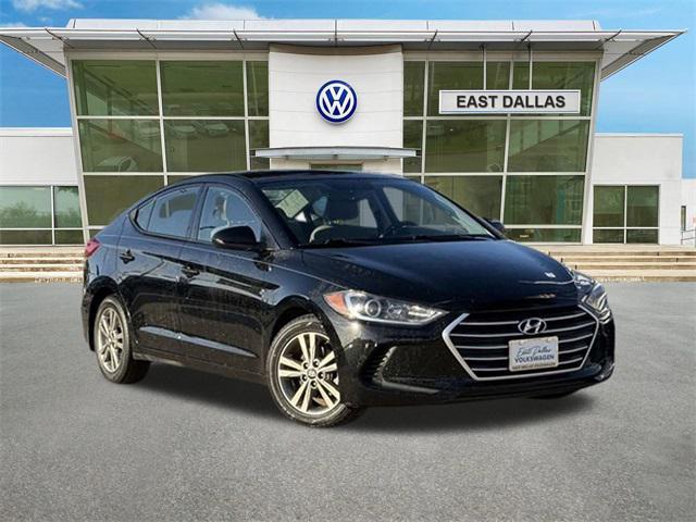 used 2018 Hyundai Elantra car, priced at $11,698