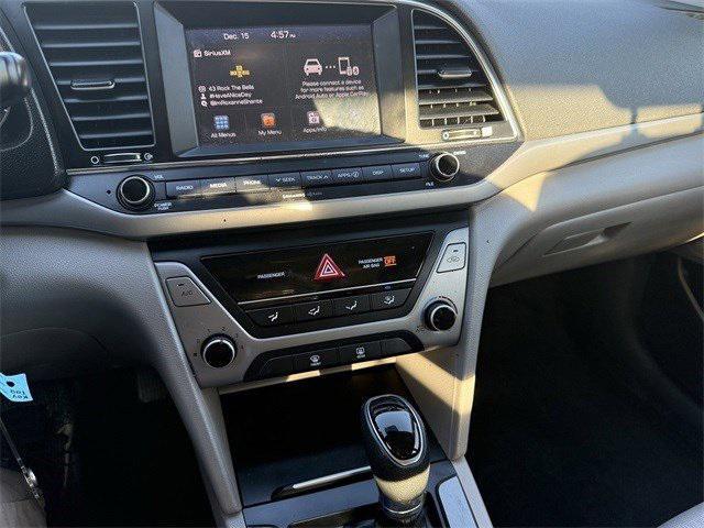 used 2018 Hyundai Elantra car, priced at $11,698