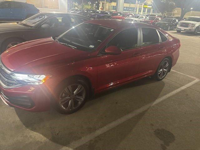 used 2024 Volkswagen Jetta car, priced at $20,798