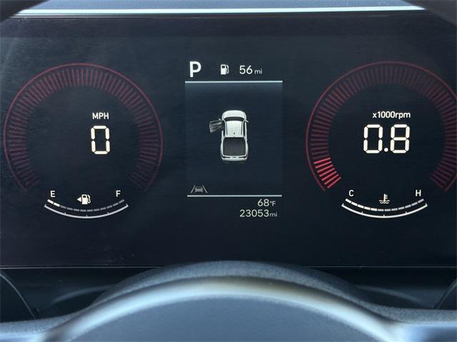 used 2025 Hyundai SANTA CRUZ car, priced at $25,598