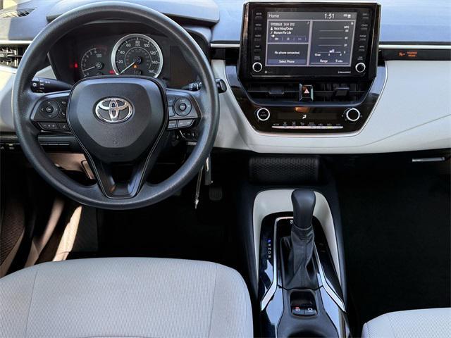 used 2022 Toyota Corolla car, priced at $20,998