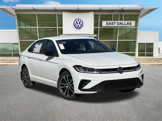 new 2026 Volkswagen Jetta car, priced at $25,359