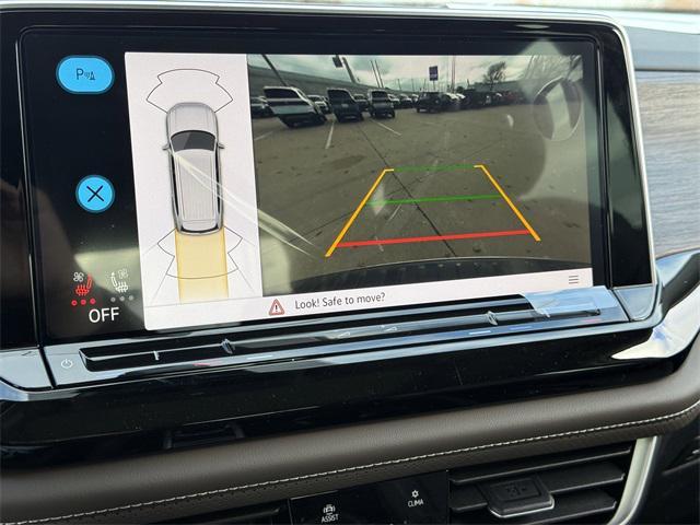 new 2026 Volkswagen Atlas car, priced at $48,045