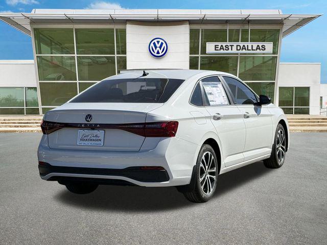 new 2026 Volkswagen Jetta car, priced at $25,109
