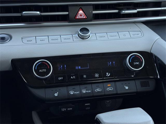 used 2024 Hyundai Elantra car, priced at $22,498