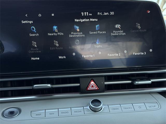 used 2024 Hyundai Elantra car, priced at $22,498