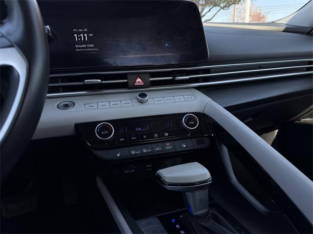 used 2024 Hyundai Elantra car, priced at $22,498