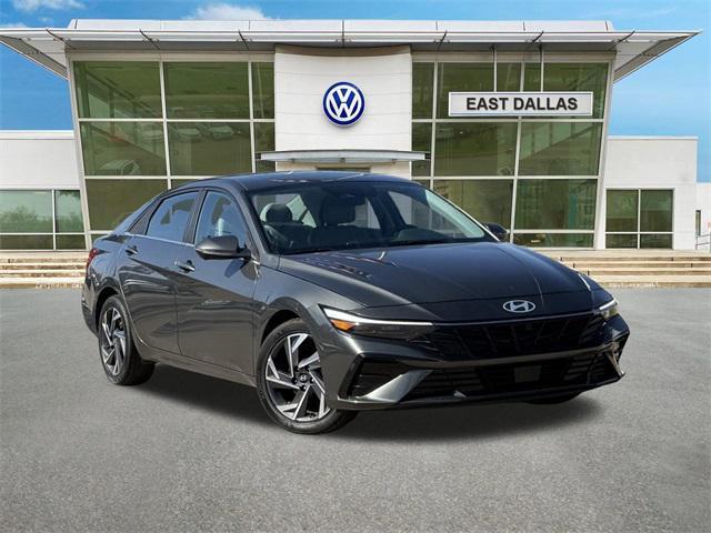 used 2024 Hyundai Elantra car, priced at $22,498
