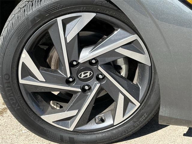 used 2024 Hyundai Elantra car, priced at $22,498