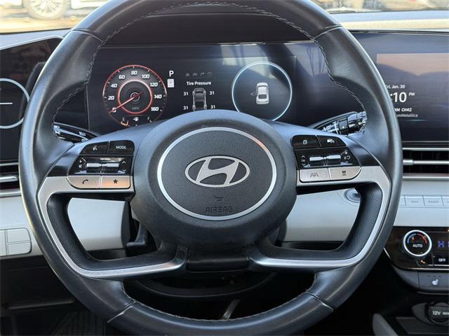 used 2024 Hyundai Elantra car, priced at $22,498