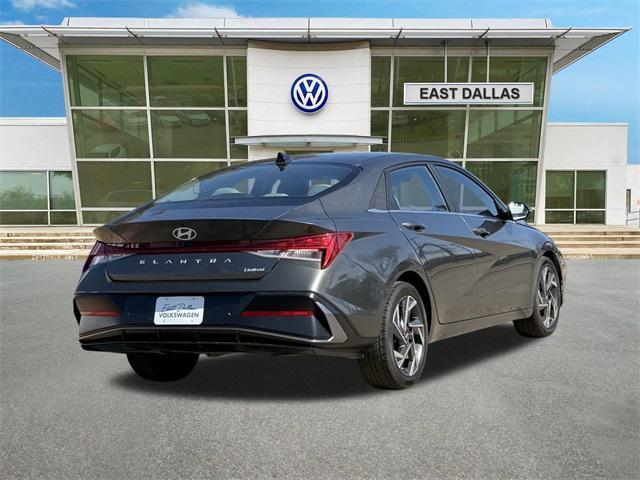 used 2024 Hyundai Elantra car, priced at $22,498