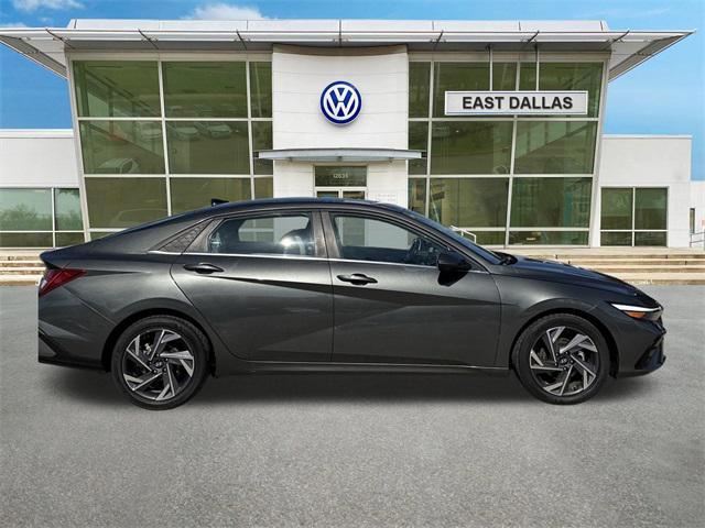 used 2024 Hyundai Elantra car, priced at $22,498