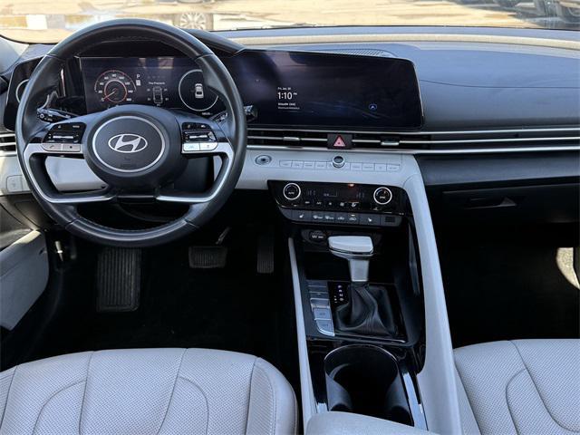 used 2024 Hyundai Elantra car, priced at $22,498
