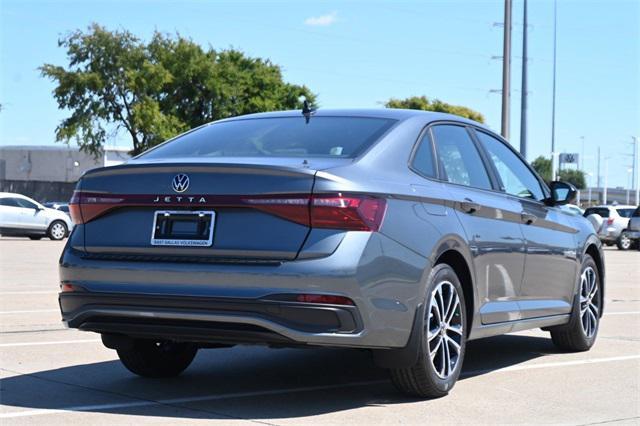 new 2025 Volkswagen Jetta car, priced at $23,831