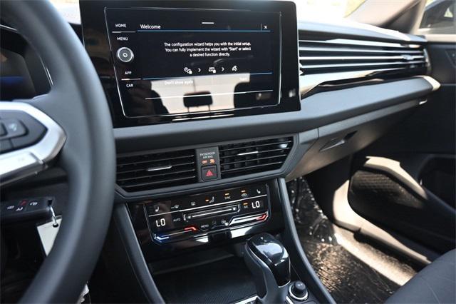 new 2025 Volkswagen Jetta car, priced at $23,831