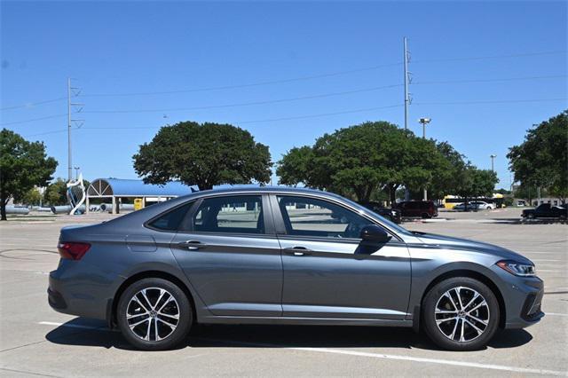 new 2025 Volkswagen Jetta car, priced at $23,831