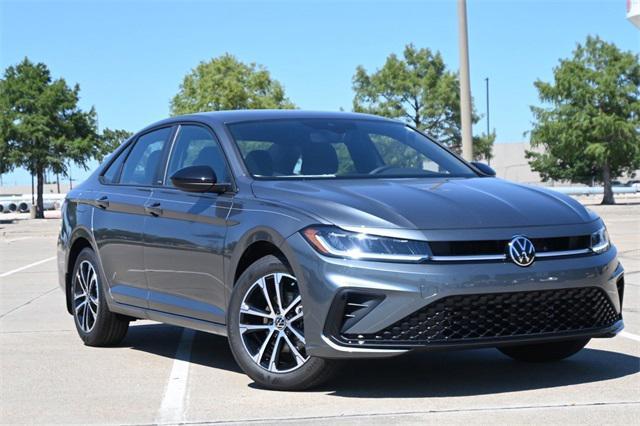 new 2025 Volkswagen Jetta car, priced at $23,831