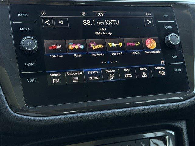 used 2024 Volkswagen Tiguan car, priced at $29,698