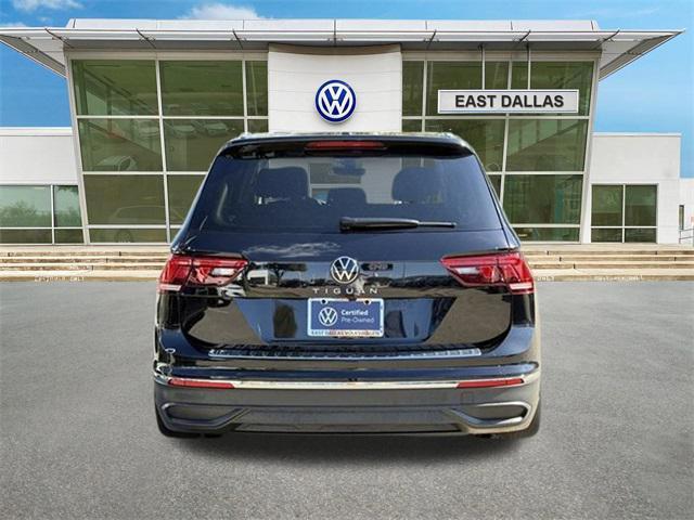 used 2024 Volkswagen Tiguan car, priced at $29,698