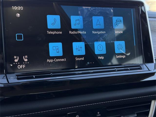 new 2026 Volkswagen Atlas car, priced at $43,283