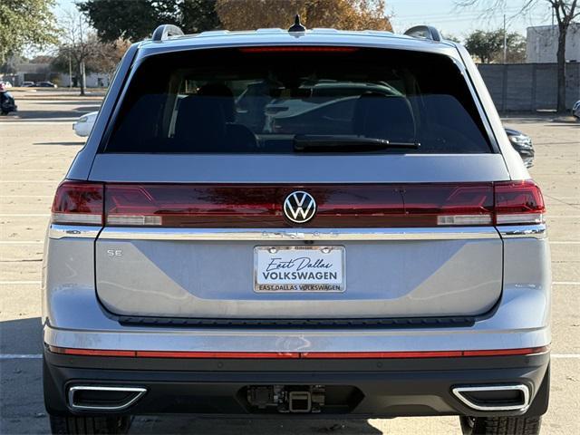 new 2026 Volkswagen Atlas car, priced at $43,283