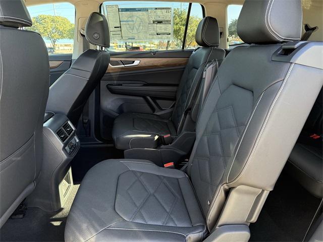 new 2026 Volkswagen Atlas car, priced at $43,283