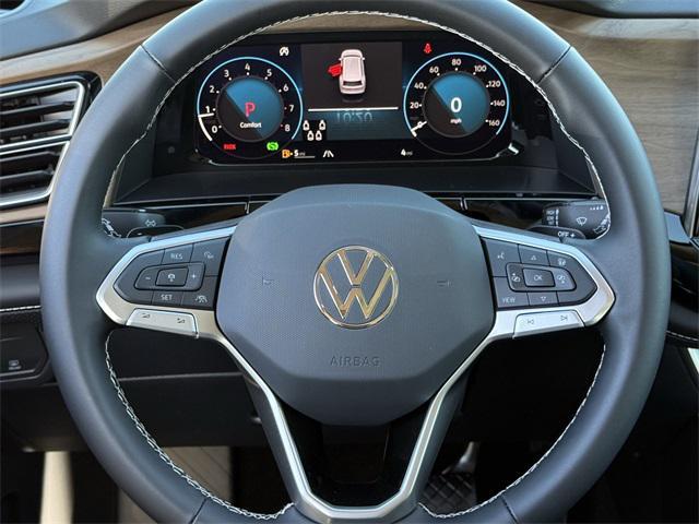 new 2026 Volkswagen Atlas car, priced at $43,283