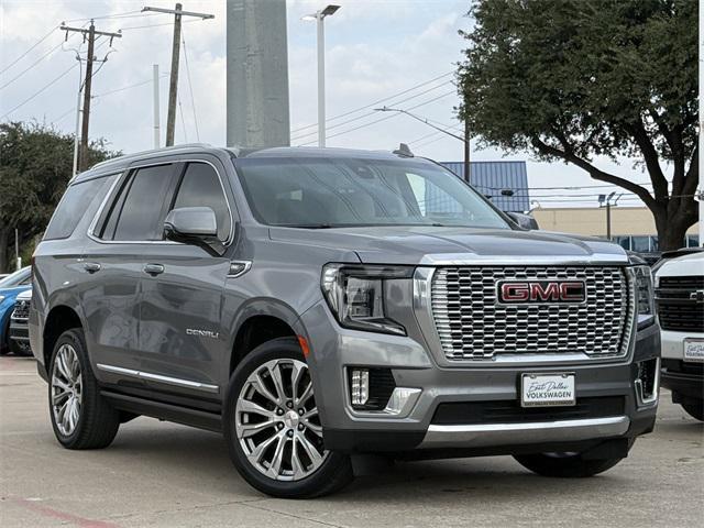 used 2022 GMC Yukon car, priced at $54,098