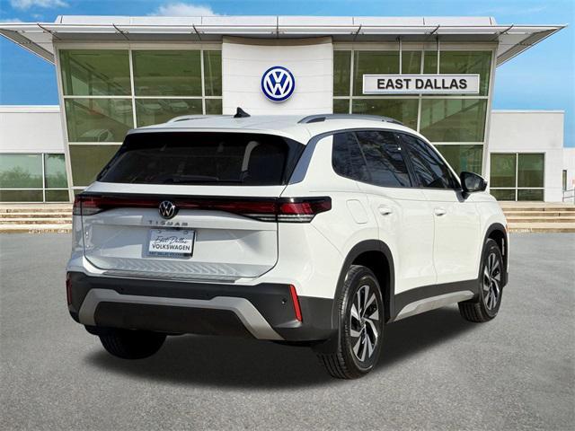 used 2025 Volkswagen Tiguan car, priced at $27,698