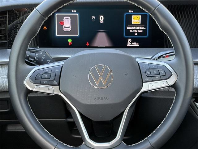 used 2025 Volkswagen Tiguan car, priced at $27,698