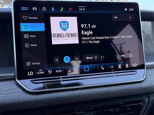 used 2025 Volkswagen Tiguan car, priced at $27,698