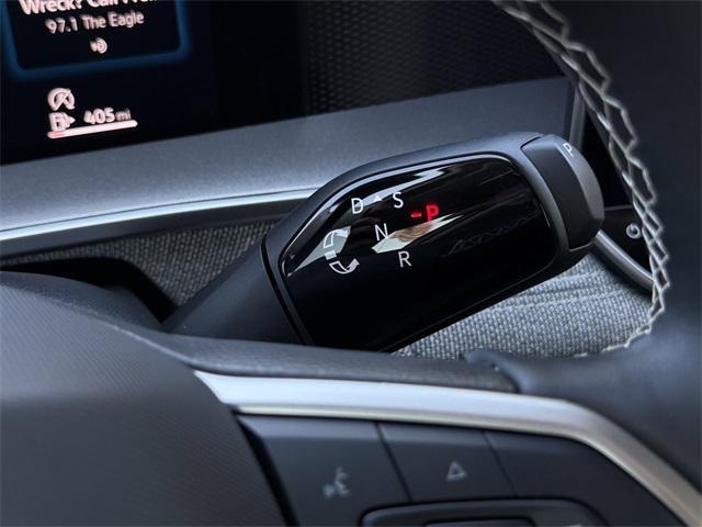 used 2025 Volkswagen Tiguan car, priced at $27,698