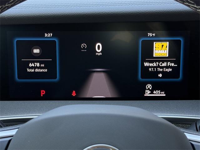 used 2025 Volkswagen Tiguan car, priced at $27,698