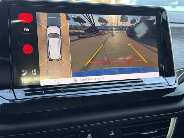 new 2026 Volkswagen Atlas car, priced at $52,118