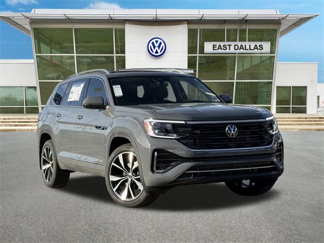 new 2026 Volkswagen Atlas car, priced at $54,591