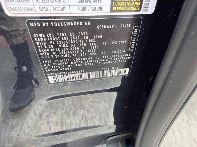 new 2025 Volkswagen ID. Buzz car, priced at $62,958