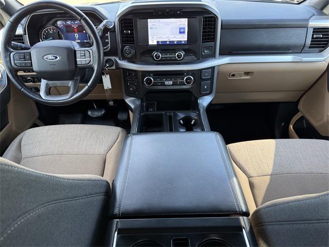 used 2022 Ford F-150 car, priced at $31,898