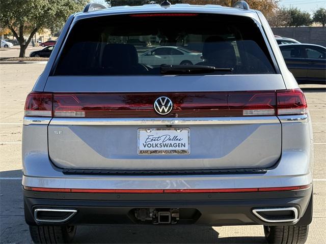 new 2026 Volkswagen Atlas car, priced at $42,251
