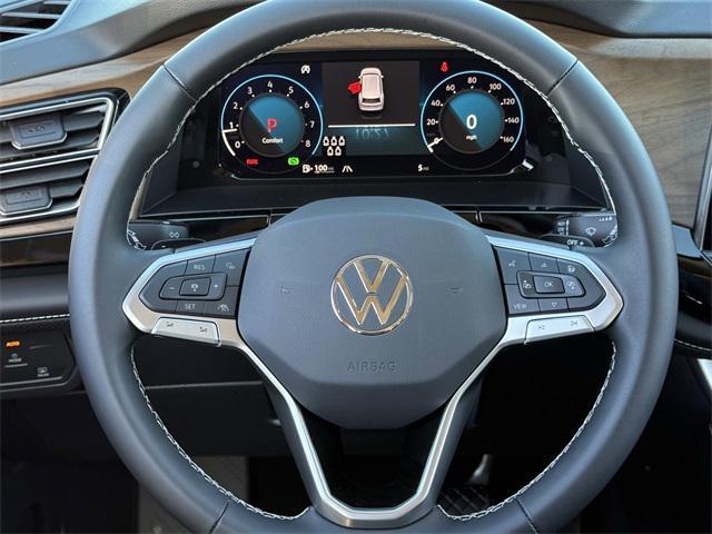 new 2026 Volkswagen Atlas car, priced at $42,251
