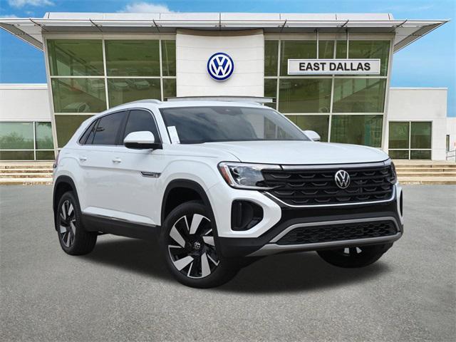 new 2025 Volkswagen Atlas Cross Sport car, priced at $46,116