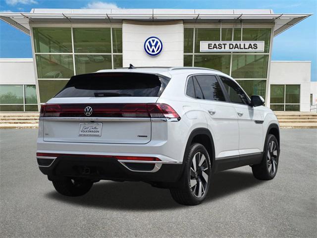 new 2025 Volkswagen Atlas Cross Sport car, priced at $44,366