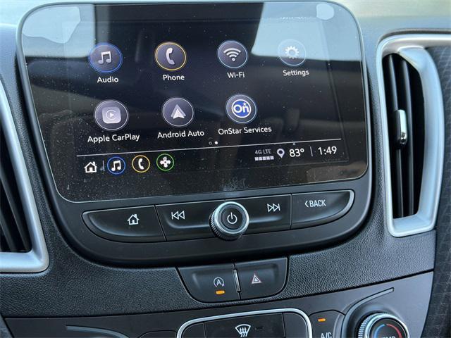 used 2024 Chevrolet Malibu car, priced at $20,498