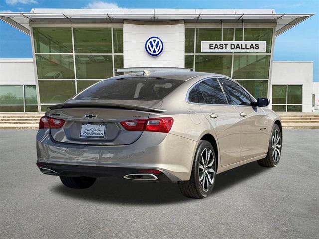 used 2024 Chevrolet Malibu car, priced at $20,498