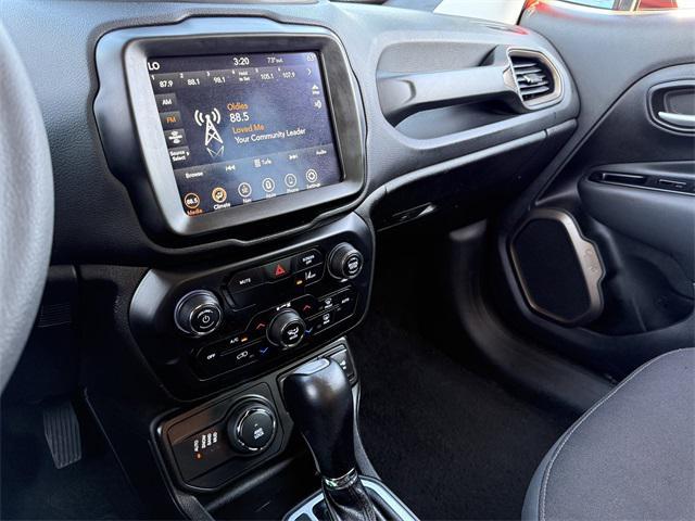 used 2023 Jeep Renegade car, priced at $20,998