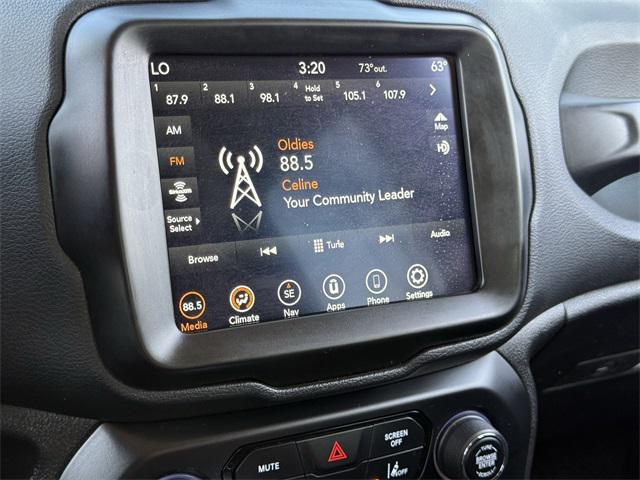 used 2023 Jeep Renegade car, priced at $20,998