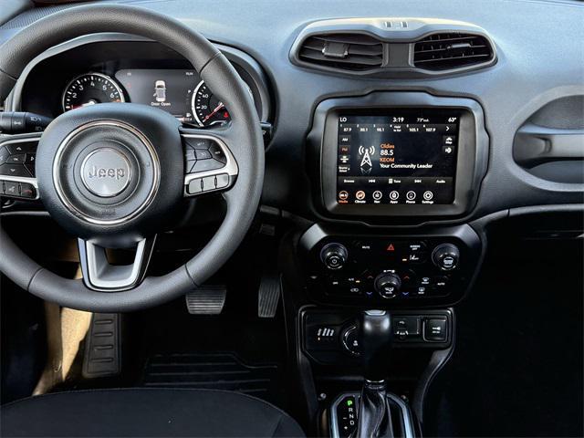 used 2023 Jeep Renegade car, priced at $20,998