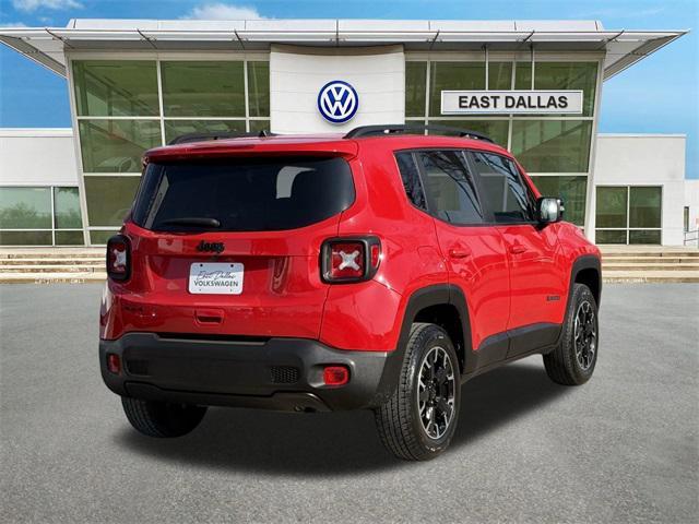 used 2023 Jeep Renegade car, priced at $20,998